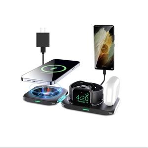 4 in 1 wireless charging station